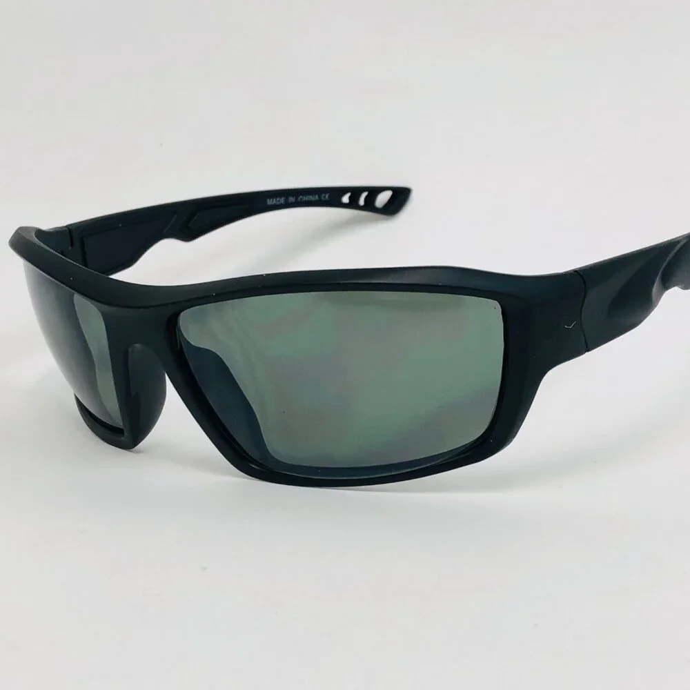 Sports Men Sunglasses Dark Green Lens‎ Light Weight Confortable Lentes Gafas New
